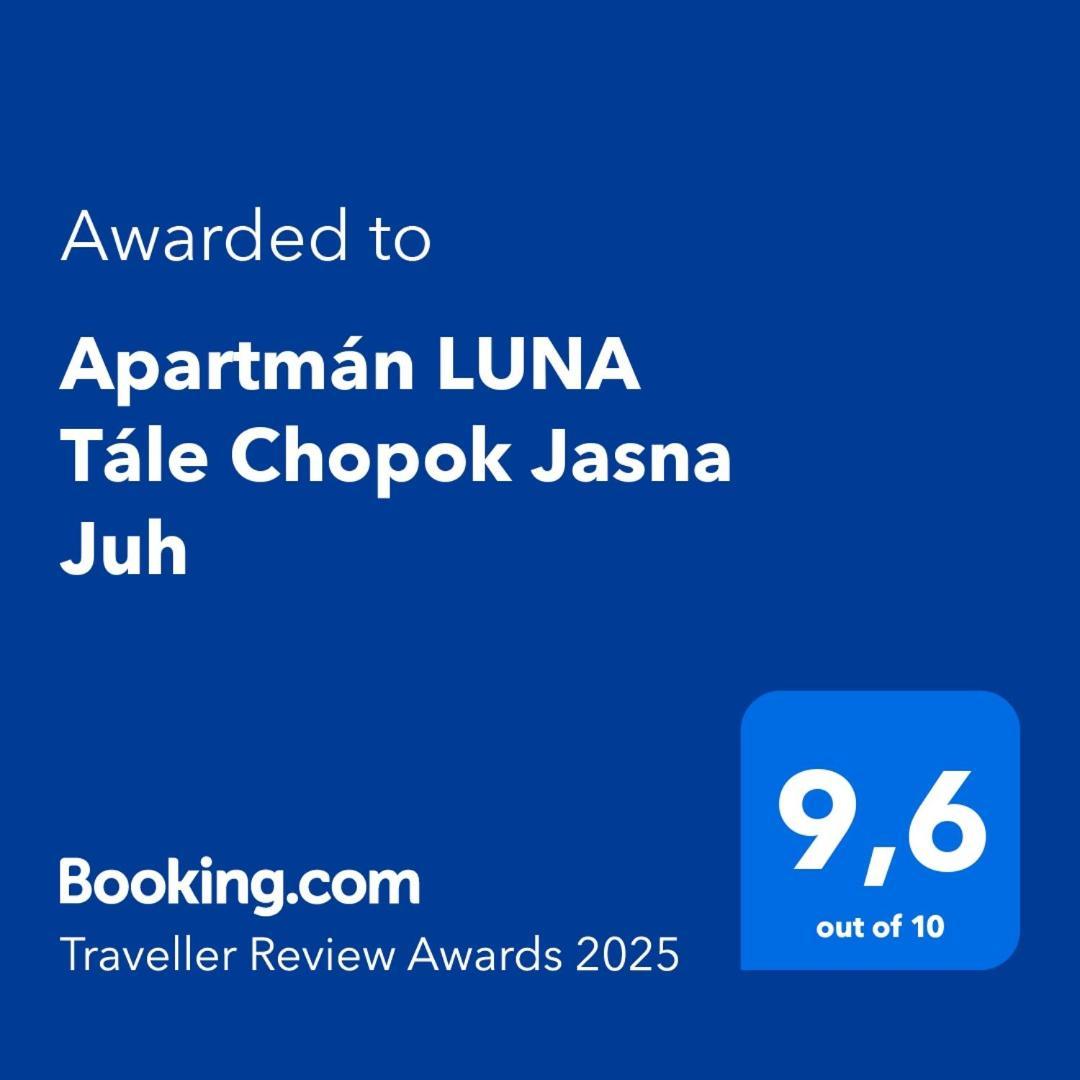 Apartman Luna Tale Chopok Jasna Juh Buitenkant foto